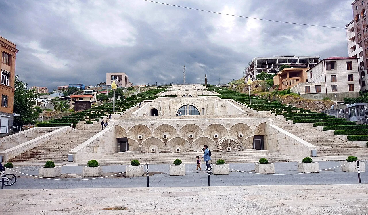 Mother Armenia · Cascade · Republic Square