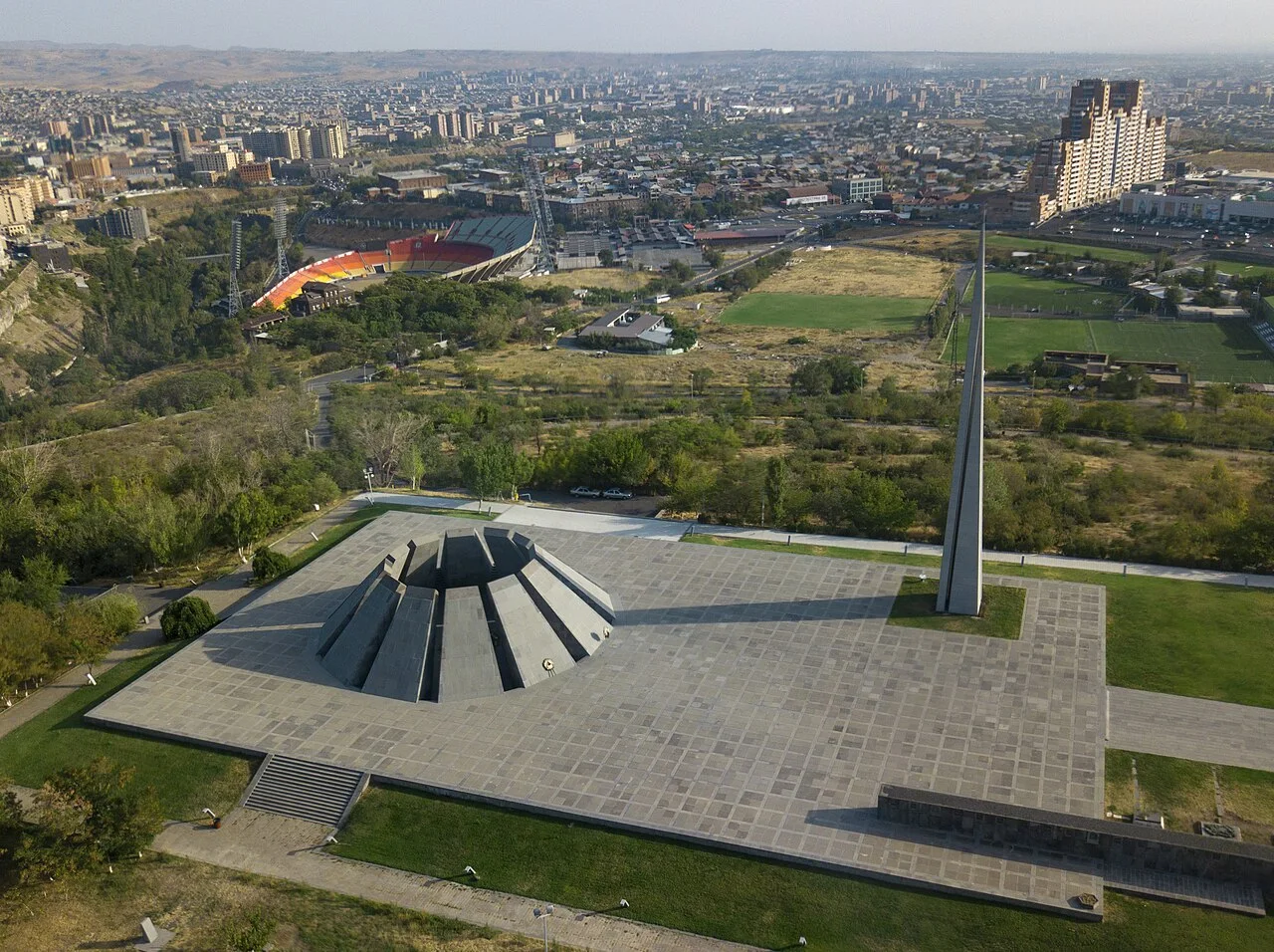Mother Armenia · Republic Square · Tsitsernakaberd